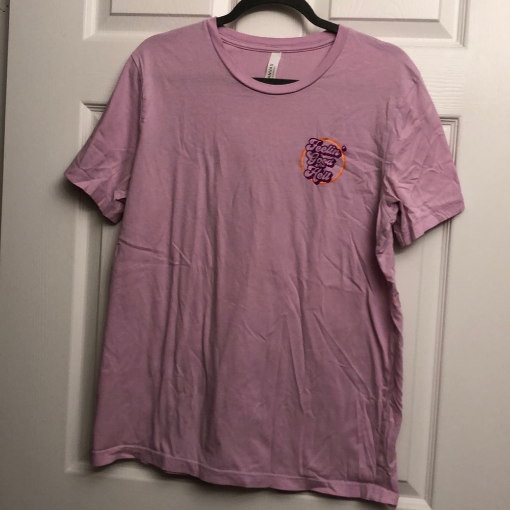 L pink T